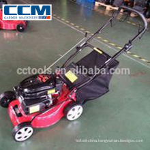 20" self propelled gasoline remote control lawn mower for sale with CE,GS,EMC,EUROII approved for garden